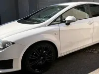 Gebraucht Seat Leon FR 211 PS (155 kW) 2009 Weiß Kleinwagen