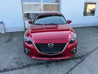 Gebraucht Mazda 3 Center-Line 120 PS (88 kW) 2014 Rubinrot metallic Kleinwagen