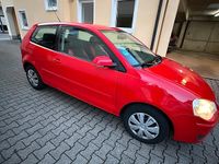 Gebraucht VW Polo 60 PS (44 kW) 2006 Rot Kleinwagen