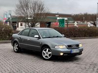 Gebraucht Audi A4 125 PS (91 kW) 1999 Grau Kleinwagen