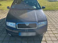 Gebraucht Skoda Fabia 100 PS (73 kW) 2004 Blau Kombi