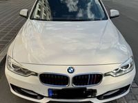 gebraucht BMW 320 d Touring Sport Line Sport Line