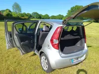 Gebraucht Opel Agila Edition 86 PS (63 kW) 2008 Silber Kleinwagen
