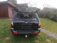 gebraucht Hyundai Santa Fe  TÜV 12/25, Allrad, Benzin, schwarz