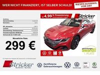 Ny VW Arteon 305 HK (224 kW) 2025 Rød Stationcar