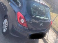 Gebraucht Opel Corsa 83 PS (61 kW) 2007 Blau Kleinwagen