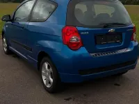 Gebraucht Chevrolet Aveo 84 PS (61 kW) 2010 Blau Kleinwagen