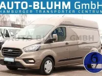 Second-hand Ford Transit 131 CP (96 kW) 2018 Argintiu