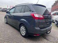 Gebraucht Ford Grand C-Max Titanium 140 PS (102 kW) 2012 Blau Van / Kleinbus