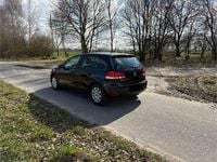 Gebraucht VW Golf VI Trendline 80 PS (58 kW) 2010 Schwarz Kleinwagen