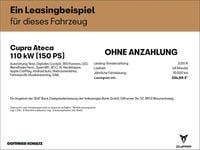 Neu Cupra Ateca 190 PS (139 kW) 2026 Weiss SUV