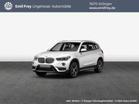 Gebraucht BMW X1 xLine 192 PS (141 kW) 2018 Weiß SUV