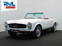 Gebraucht Mercedes 230 150 PS (110 kW) 1967 Weiß Cabrio
