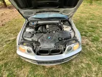 Brugt BMW 316 115 HK (84 kW) 2003 Sølv Coupe