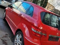 Usata Mercedes B150 95 CV (69 kW) 2006 Rosso Monovolume