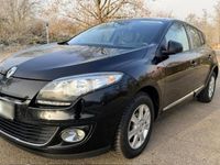 Gebraucht Renault Mégane III Luxe 131 PS (96 kW) 2012 Schwarz Kleinwagen