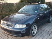 Gebraucht Audi A3 101 PS (74 kW) 2003 Blau Kleinwagen