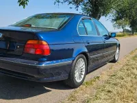 Gebraucht BMW 528 193 PS (141 kW) 1998 Blau Limousine