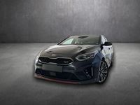 Gebraucht Kia ProCeed GT GT 204 PS (150 kW) 2019 Grau metallic Kleinwagen