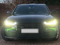 Gebraucht Audi A6 S-Line 272 PS (200 kW) 2017 Blau Kombi