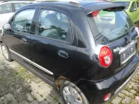 Gebraucht Chevrolet Matiz SE 67 PS (49 kW) 2009 Schwarz Kleinwagen