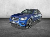 Gebraucht Mercedes GLC250 AMG 203 PS (149 kW) 2017 Blau SUV