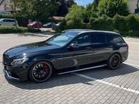 Gebraucht Mercedes C63S AMG AMG 510 PS (375 kW) 2017 Schwarz Kombi