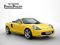 Gebraucht Toyota MR2 140 PS (102 kW) 2001 Novagelb Cabrio