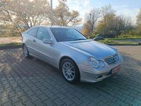 Gebraucht Mercedes CL180 143 PS (105 kW) 2003 Silber Coupé