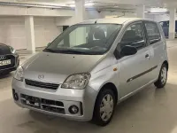 Gebraucht Daihatsu Cuore Plus 58 PS (42 kW) 2005 Silber Kleinwagen