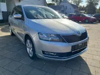 Gebraucht Skoda Rapid Clever 110 PS (80 kW) 2018 Silber Kleinwagen