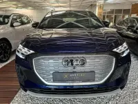 Gebraucht Audi Q4 e-tron S-Line 194 kW (265 PS) 2023 Blau SUV