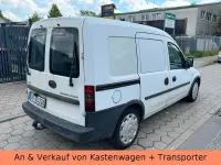 Gebraucht Opel Combo 101 PS (74 kW) 2007 Weiß Van / Kleinbus