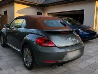 Gebraucht VW Beetle Cabriolet Karmann 150 PS (110 kW) 2015 Platinum grey metallic Cabrio
