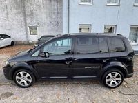 Gebraucht VW Touran Cross Highline 170 PS (125 kW) 2009 Deep black perleffekt Van / Kleinbus