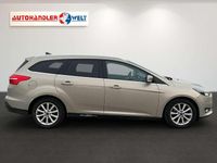 Gebraucht Ford Focus Titanium 125 PS (91 kW) 2017 Silber Kombi