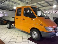 Usata Mercedes Sprinter 82 CV (60 kW) 2003 Arancione Furgone