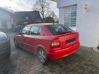 Second-hand Opel Astra Elegance 84 CP (61 kW) 2000 Roșu Berlinǎ