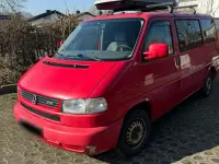 Używany VW T4 102 KM (75 kW) 1998 Czerwony Van