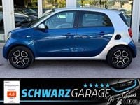 Usata Smart ForFour Basis 202 CV (148 kW) 2014 Argento Utilitaria