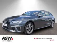 Gebraucht Audi A4 S-Line 150 PS (110 kW) 2023 Daytonagrau perleffekt Kombi