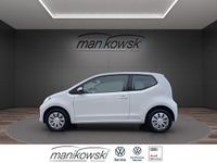 Gebraucht VW up! 65 PS (47 kW) 2021 Weiß Kleinwagen