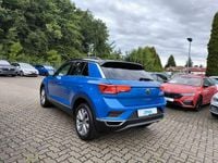 Gebraucht VW T-Roc Style 110 PS (80 kW) 2022 Blau SUV