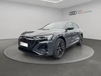 Gebraucht Audi Q8 e-tron S-Line 300 kW (408 PS) 2023 Magnetgrau SUV