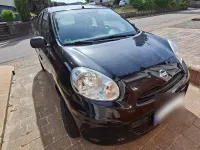 Gebraucht Nissan Micra 80 PS (58 kW) 2011 Schwarz Kleinwagen