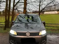 Gebraucht VW Sharan 184 PS (135 kW) 2016 Grau Van / Kleinbus