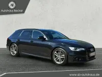Gebraucht Audi A6 S-Line 190 PS (139 kW) 2014 Schwarz Kombi