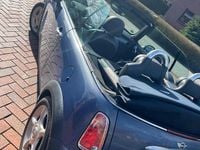 Gebraucht Mini Cooper Cabriolet 115 PS (84 kW) 2005 Blau Cabrio