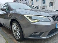 Gebraucht Seat Leon ST Style 110 PS (80 kW) 2015 Braun Kombi