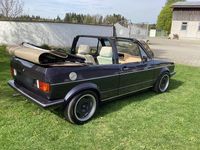 Gebraucht VW Golf Cabriolet 75 PS (55 kW) 1986 Blau Cabrio